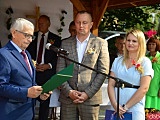 Dożynki gminy Bardo w Dzbanowie