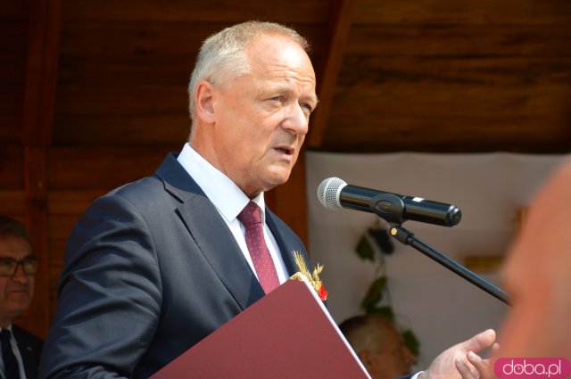 Dożynki gminy Bardo w Dzbanowie