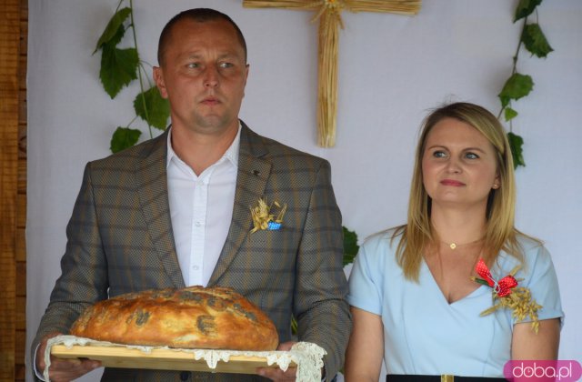 Dożynki gminy Bardo w Dzbanowie