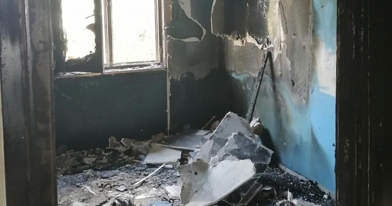 Zbiórka dla rodziny poszkodowanej w pożarze w Kamieńcu Ząbkowickim