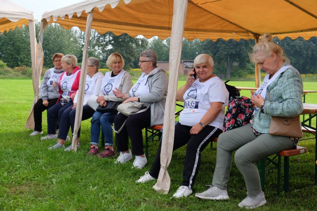 Świdniczanie i ząbkowiczanie zdominowali Igrzyska Sportowe Seniorów – Ziębice 2022