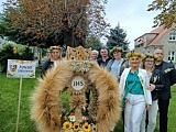 Reprezentacja powiatu na dożynkach wojewódzkich