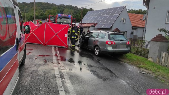 Groźny wypadek w Byczeniu