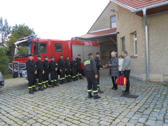 Zestaw ratownictwa przedmedycznego od KRUS dla OSP Braszowice