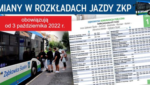 Ząbkowickie autobusy wracają na ul. Kamieniecką - zmiana rozkładów jazdy ZKP