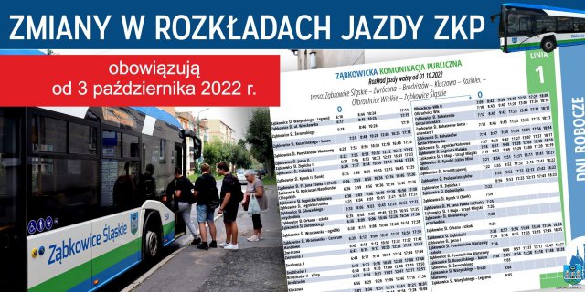 Ząbkowickie autobusy wracają na ul. Kamieniecką - zmiana rozkładów jazdy ZKP