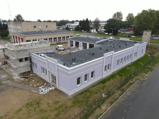 Już w listopadzie zacznie działać nowa siedziba pogotowia ratunkowego w Ząbkowicach Śląskich