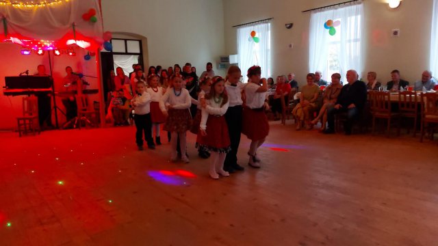 Bal Seniora w Grodziszczu