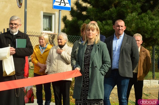  Uroczyste otwarcie wyremontowanych ulic Jagiellońskiej, Kościuszki i Mickiewicza w Bardzie