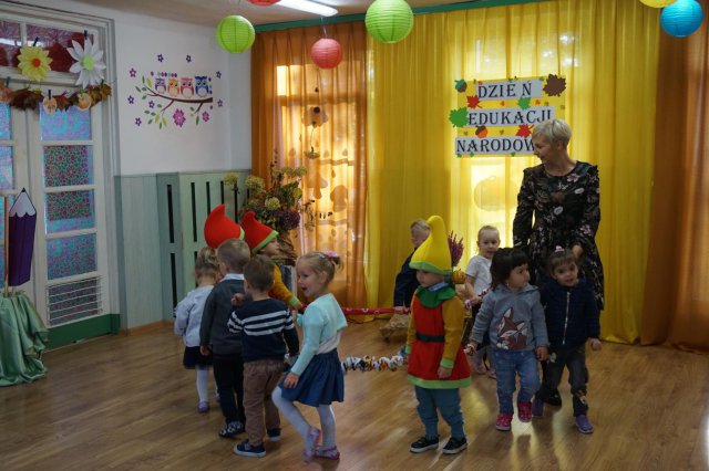 W złotostockim przedszkolu Bajka świętowano Dzień Edukacji Narodowej [Foto]