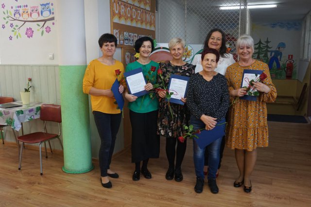 W złotostockim przedszkolu Bajka świętowano Dzień Edukacji Narodowej [Foto]
