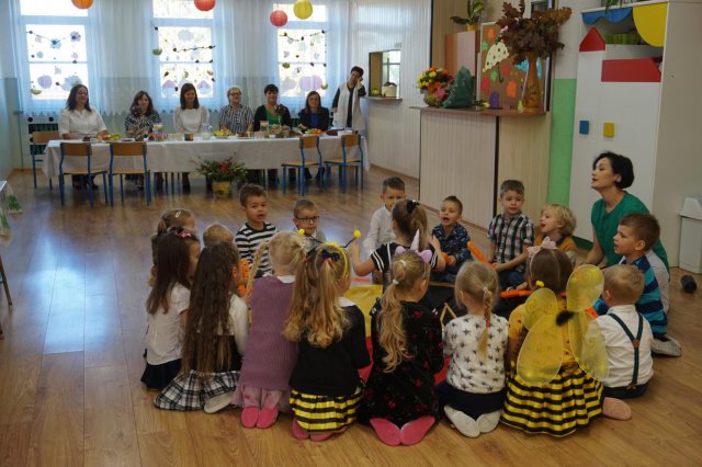 W złotostockim przedszkolu Bajka świętowano Dzień Edukacji Narodowej [Foto]