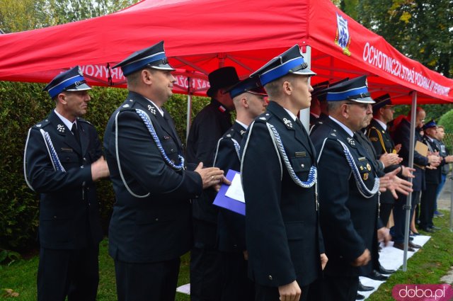 Volvo dla OSP Henryków, mercedes dla OSP Krzelków 