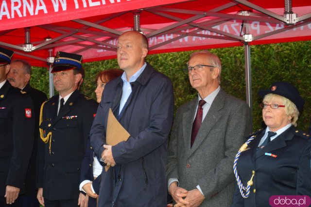 Volvo dla OSP Henryków, mercedes dla OSP Krzelków 