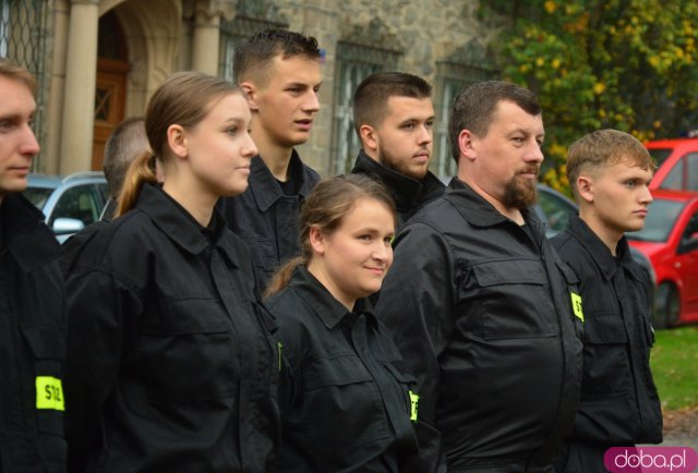 Volvo dla OSP Henryków, mercedes dla OSP Krzelków 