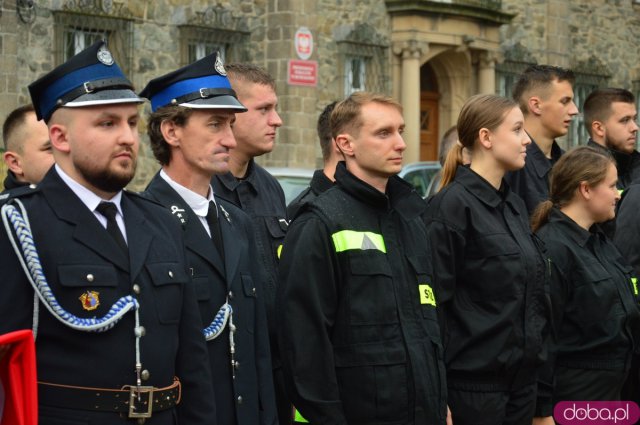 Volvo dla OSP Henryków, mercedes dla OSP Krzelków 