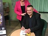 Debiut literacki Arkadiusza Wilczewskiego - spotkanie autorskie