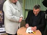 Debiut literacki Arkadiusza Wilczewskiego - spotkanie autorskie