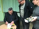 Debiut literacki Arkadiusza Wilczewskiego - spotkanie autorskie