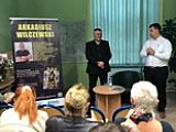 Debiut literacki Arkadiusza Wilczewskiego - spotkanie autorskie
