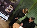 Debiut literacki Arkadiusza Wilczewskiego - spotkanie autorskie