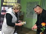 Debiut literacki Arkadiusza Wilczewskiego - spotkanie autorskie