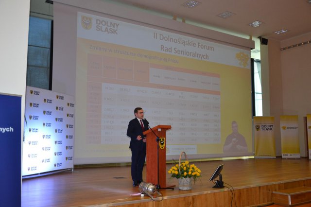 II Dolnośląskie Forum Rad Senioralnych
