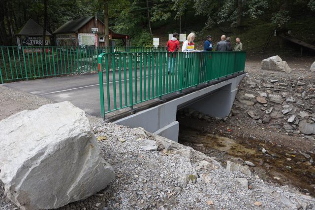 Nowy most nad Trującą już gotowy 