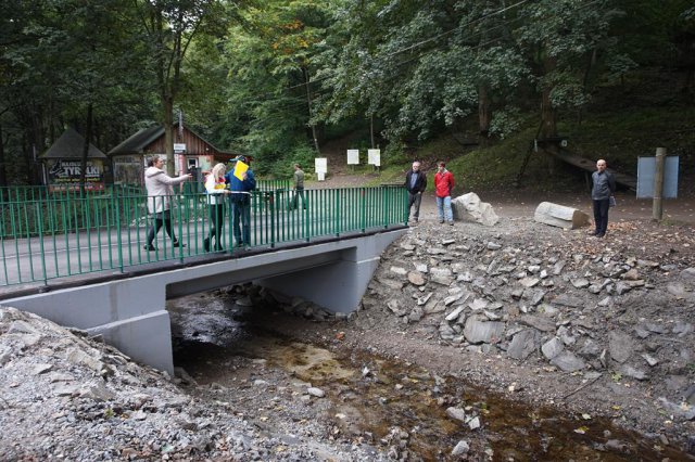 Nowy most nad Trującą już gotowy 