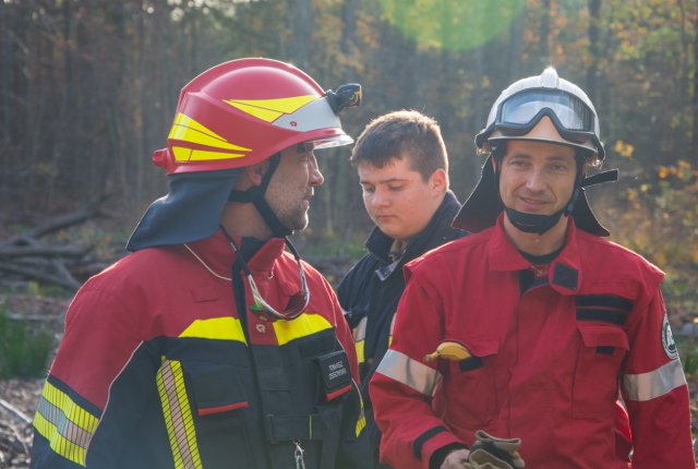 Zaopatrzenie wodne i gaszenie pożarów w lasach