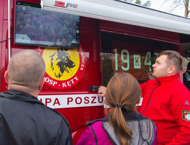 Zaopatrzenie wodne i gaszenie pożarów w lasach