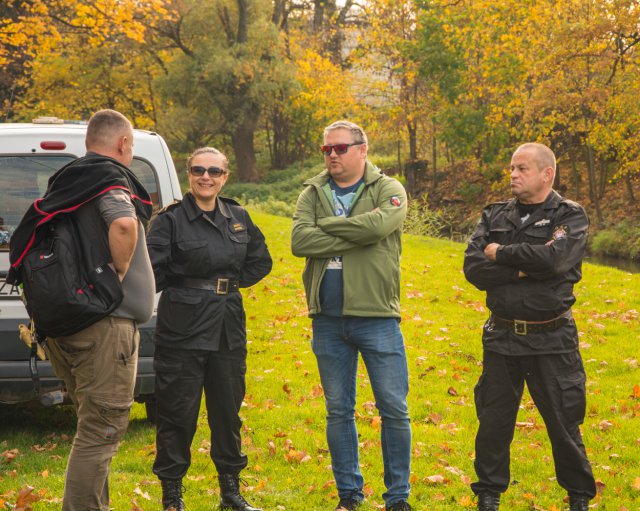 Zaopatrzenie wodne i gaszenie pożarów w lasach