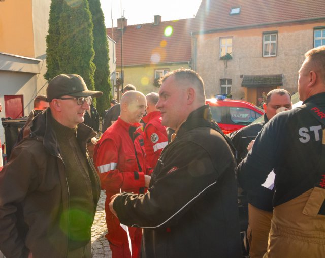 Zaopatrzenie wodne i gaszenie pożarów w lasach