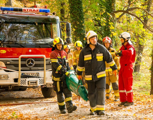 Zaopatrzenie wodne i gaszenie pożarów w lasach