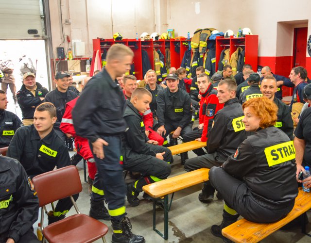 Zaopatrzenie wodne i gaszenie pożarów w lasach