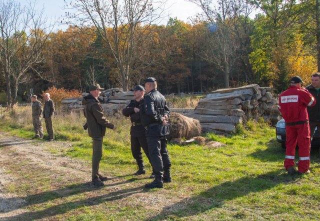 Zaopatrzenie wodne i gaszenie pożarów w lasach