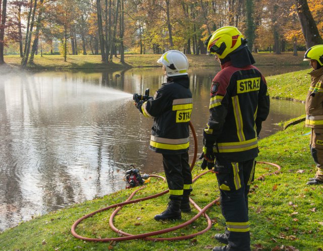 Zaopatrzenie wodne i gaszenie pożarów w lasach