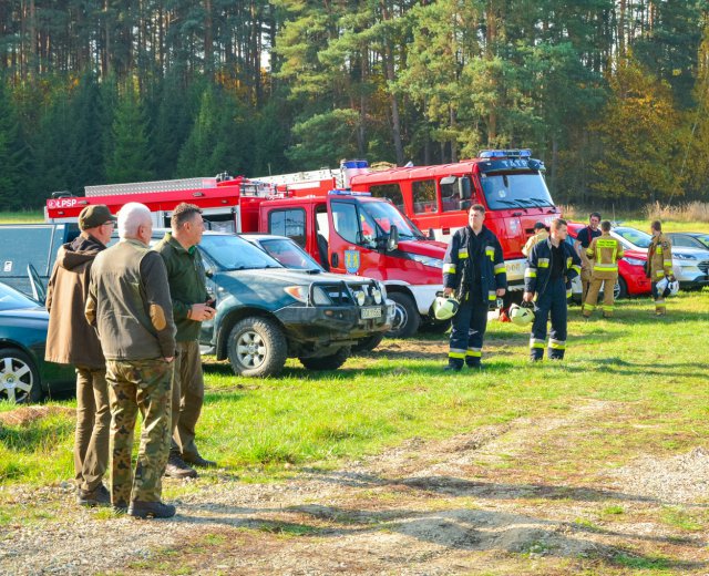 Zaopatrzenie wodne i gaszenie pożarów w lasach