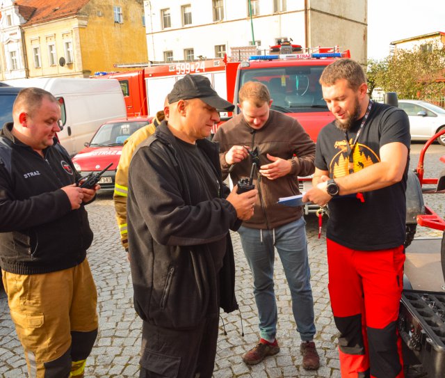 Zaopatrzenie wodne i gaszenie pożarów w lasach