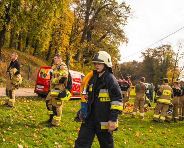 Zaopatrzenie wodne i gaszenie pożarów w lasach