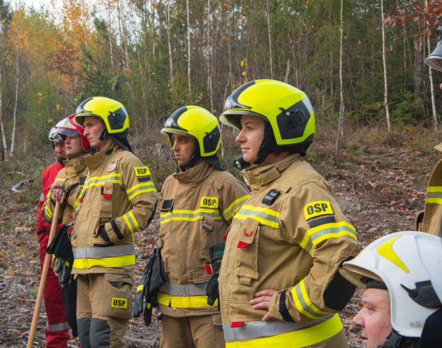 Zaopatrzenie wodne i gaszenie pożarów w lasach