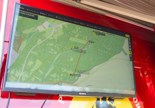 Zaopatrzenie wodne i gaszenie pożarów w lasach