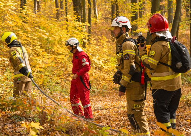 Zaopatrzenie wodne i gaszenie pożarów w lasach