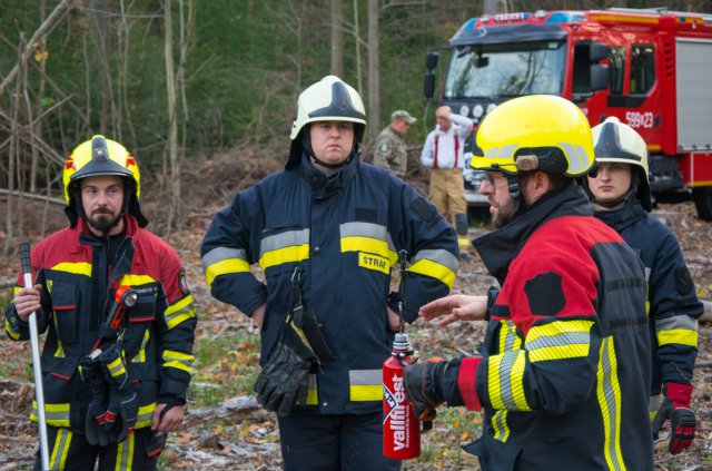 Zaopatrzenie wodne i gaszenie pożarów w lasach