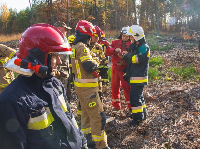 Zaopatrzenie wodne i gaszenie pożarów w lasach