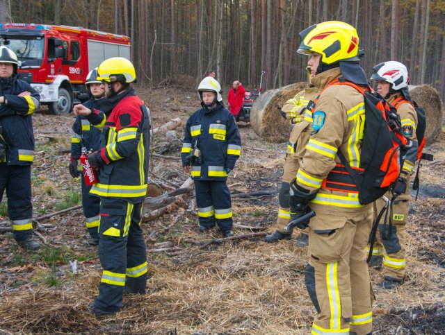 Zaopatrzenie wodne i gaszenie pożarów w lasach