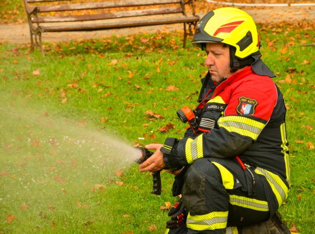 Zaopatrzenie wodne i gaszenie pożarów w lasach