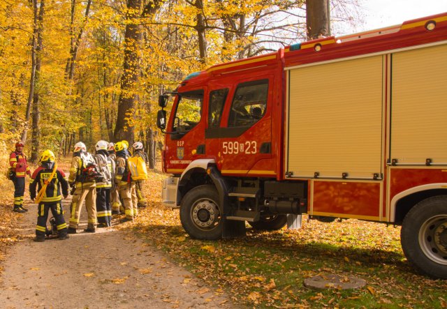 Zaopatrzenie wodne i gaszenie pożarów w lasach