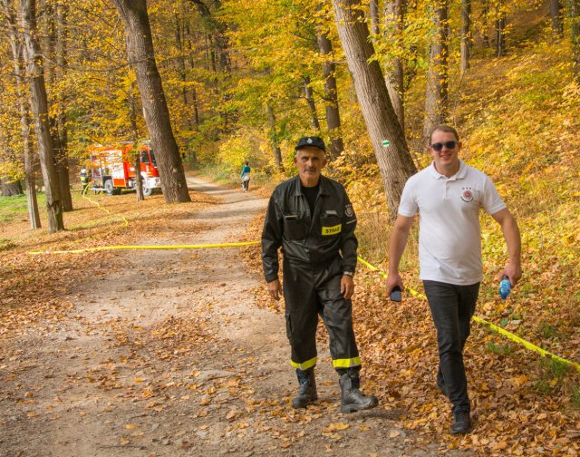 Zaopatrzenie wodne i gaszenie pożarów w lasach