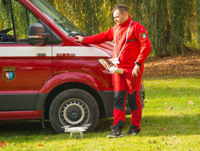 Zaopatrzenie wodne i gaszenie pożarów w lasach